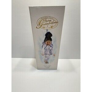 Vtg Jacqueline Kent's Fairy Godmother September's Sapphire Clear Thinking 345109